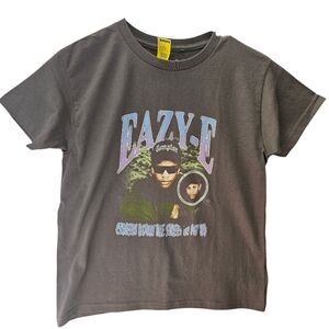 Boys Youth YS Easy E 80s Rapper NWT Short Sleeve Graphic T Shirt
